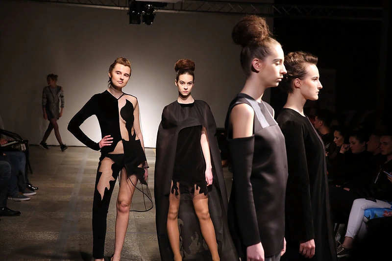 Šou „Apkalbos 2016“ akimirka