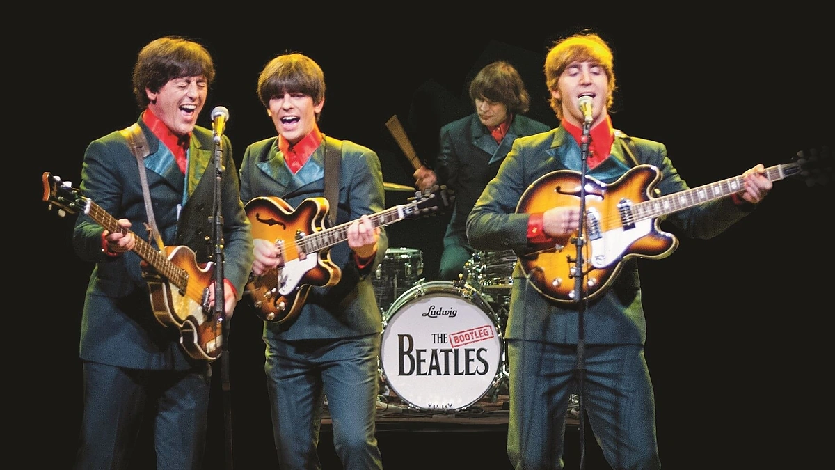 „The Bootleg Beatles“
