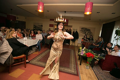 Ugnės Barauskaitės knygos pristatymo akimirka