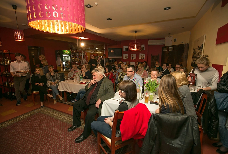 Ugnės Barauskaitės knygos pristatymo akimirka