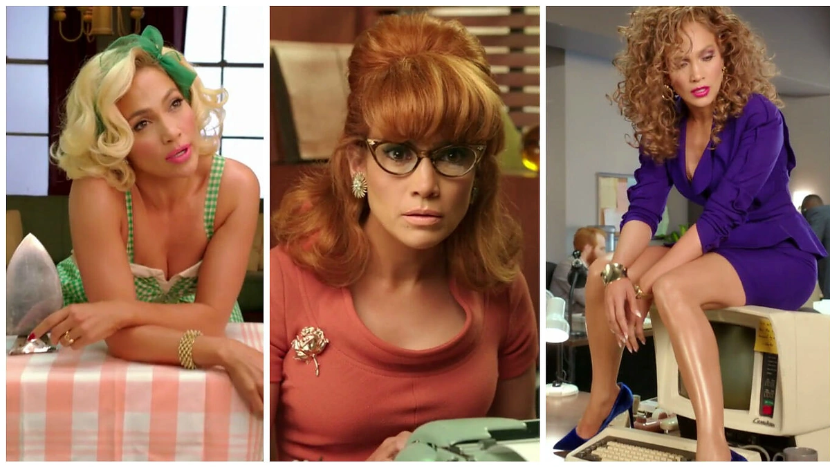 Jennifer Lopez vaizdo klipe „Ain't Your Mama“