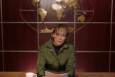 Jennifer Lopez vaizdo klipe „Ain't Your Mama“