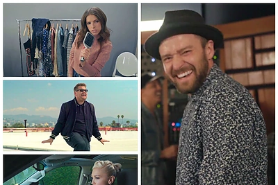 Justinui Timberlake'ui naujos dainos „Can’t Stop the Feeling“ klipą padėjo nufilmuoti kitos garsenybės