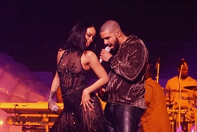 Rihanna ir Drake'as