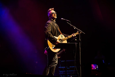 Andriaus Mamontovo koncerte Londone – parama Ukrainai ir mandagūs gerbėjai