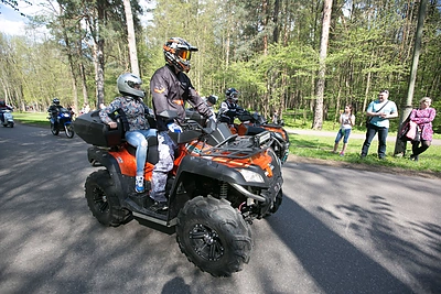 Vilniuje atidarytas baikerių sezonas