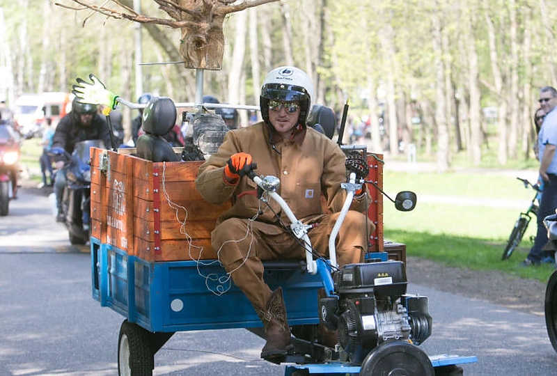 Vilniuje atidarytas baikerių sezonas