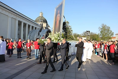 Vilniuje vyksta Nacionalinis gailestingumo kongresas