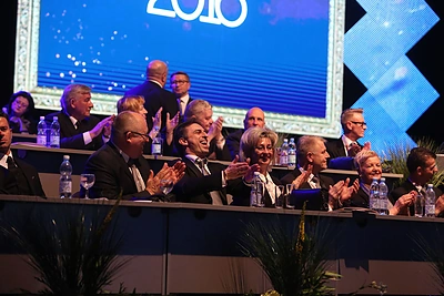 „Gintarinė pora 2016“ akimirka