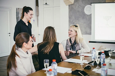 „Bubbles & Sparkles“ seminaras