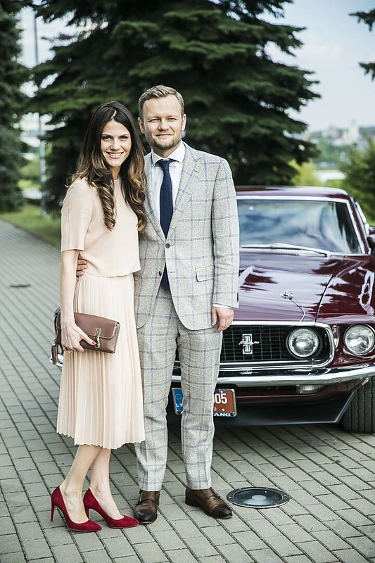 Justė ir Darius Pinkevičiai