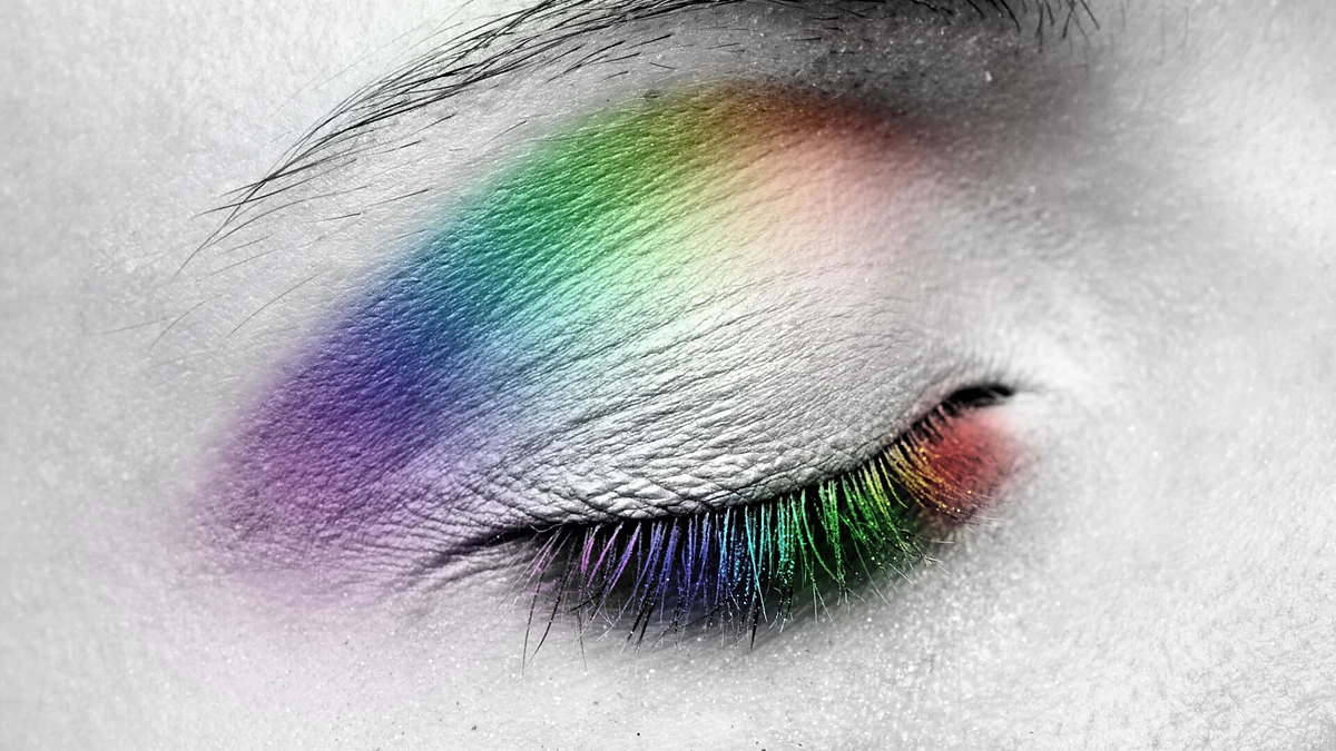 Vaivorykštinės blakstienos