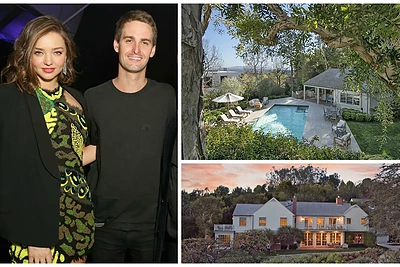 Miranda Kerr ir milijardierius Evanas Spiegelis nusipirko bendrus namus