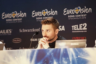 Rusijos atstovas „Eurovizijoje“ Sergejus Lazarevas: „Krymas yra Ukrainos dalis“