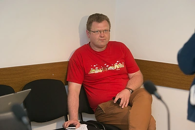 Andriaus Kandelio byla dėl pabėgimo iš avarijos