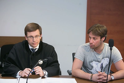 Andriaus Kandelio byla dėl pabėgimo iš avarijos