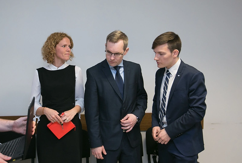 Andriaus Kandelio byla dėl pabėgimo iš avarijos