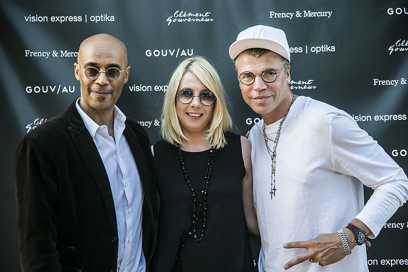 Juozas Statkevičius (dešinėje)