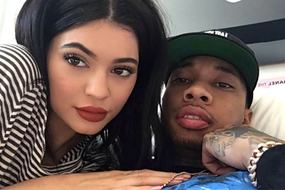 Kylie Jenner išsiskyrė su reperiu Tyga