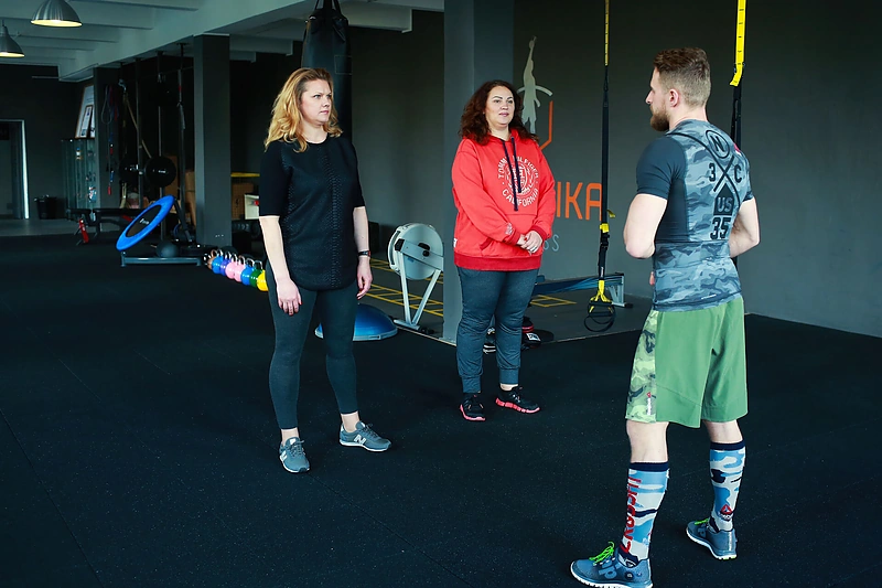 Projektas "Lieknėjame dviese"