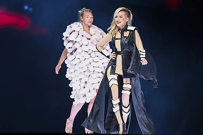 2016-ųjų „Eurovizijos“ finalo akimirka