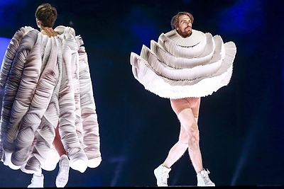 2016-ųjų „Eurovizijos“ finalo akimirka