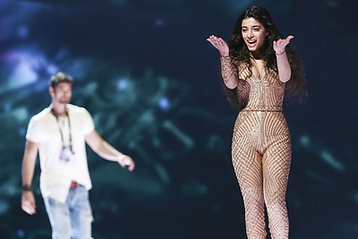 2016-ųjų „Eurovizijos“ finalo akimirka