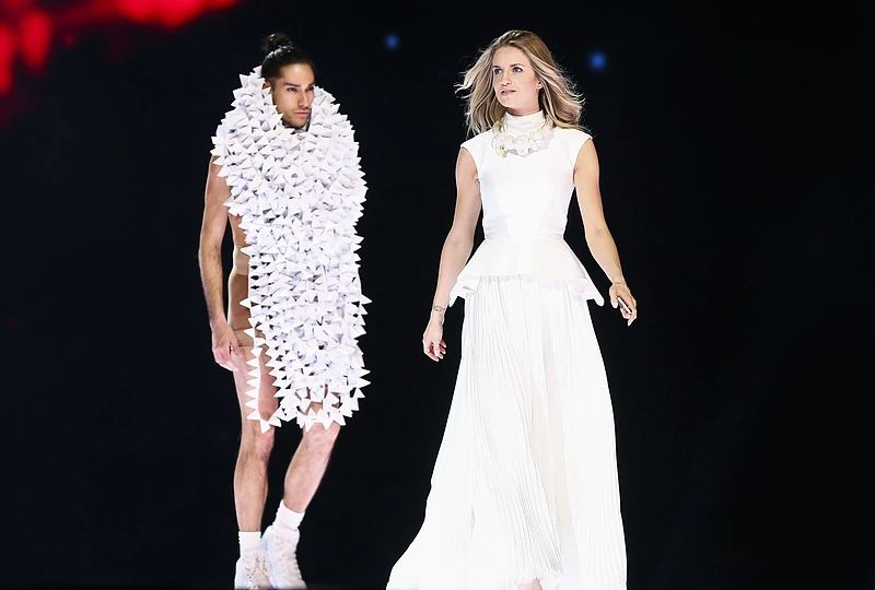 2016-ųjų „Eurovizijos“ finalo akimirka