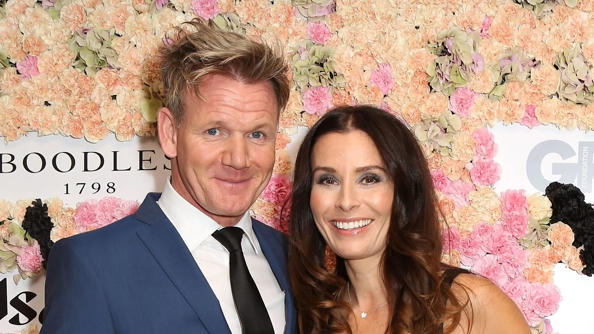 Gordono Ramsay su žmona Tana