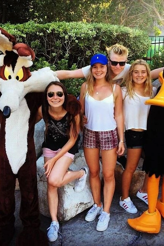 Gordono Ramsay vaikai Megan, Holly, Jackas ir Matilda