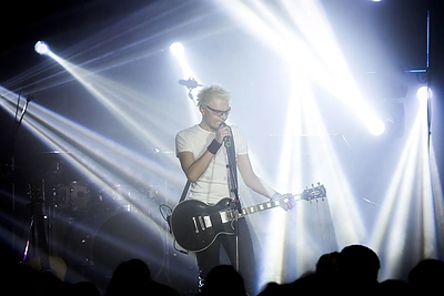 „Lemon Joy“ koncertas „Tik stipriau“