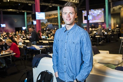 Į „Eurovizijos“ finalą atvykęs Ignas Krupavičius tiki Donato sėkme, bet pasirodymą įsivaizdavo kitaip