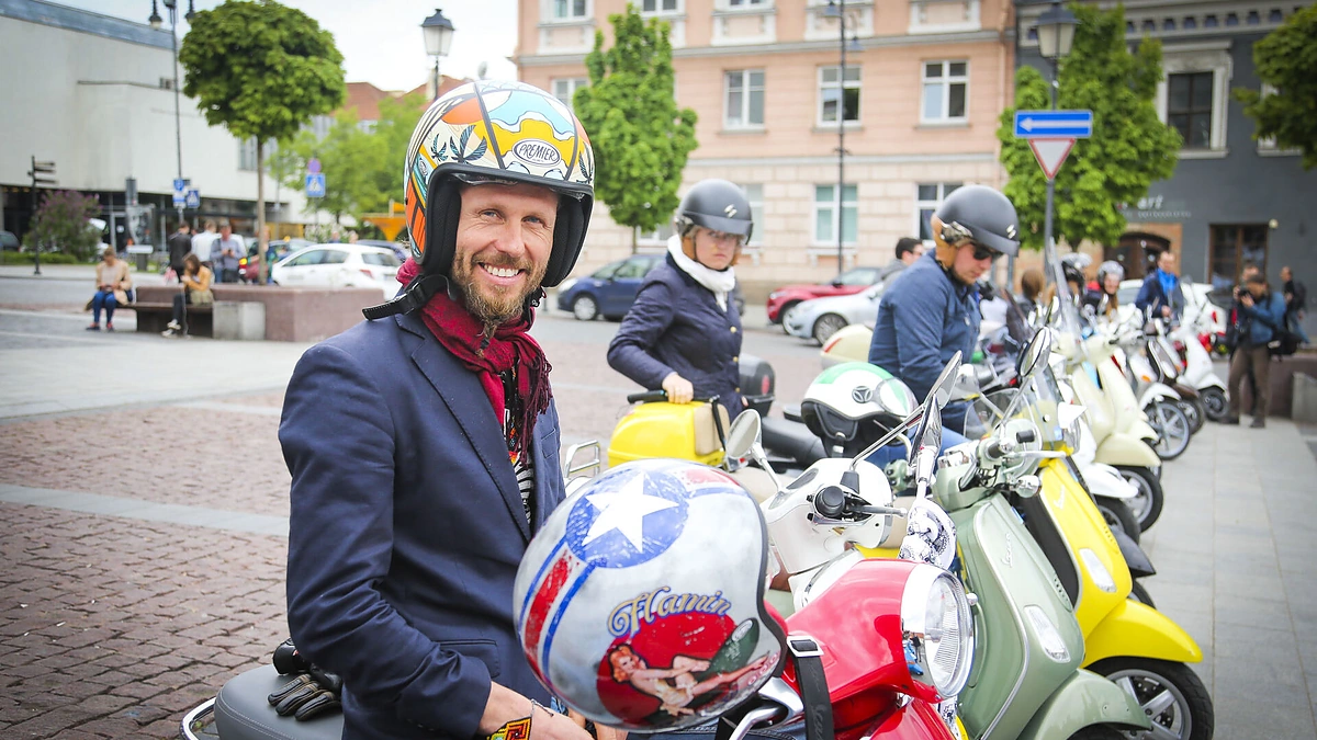 „Vespų“ sezono atidarymas