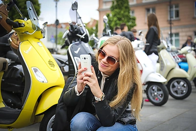 „Vespų“ sezono atidarymas