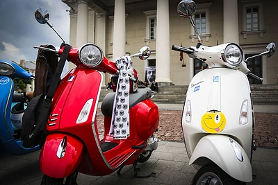 „Vespų“ sezono atidarymas