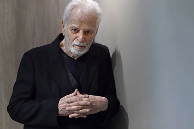 Kanuose pristatytas Alejandro Jodorowsky filmas: jauną režisierių suvaidino jo sūnus