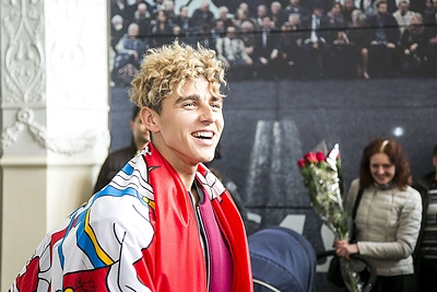 Donatas Montvydas antrame „Eurovizijos“ pusfinalyje užėmė ketvirtą vietą