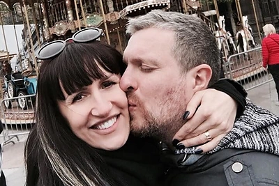 Katažina ir Deivydas Zvonkai siunčia linkėjimų iš meilės miesto Paryžiaus