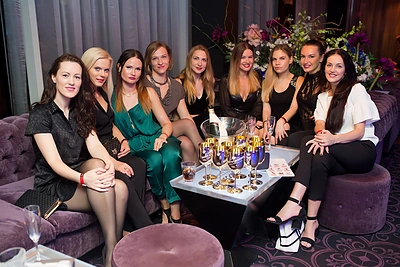 „Mojo lounge“ gimtadienio šventės akimirka