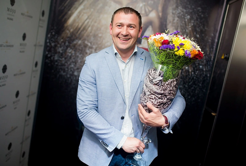 „Mojo lounge“ gimtadienio šventės akimirka