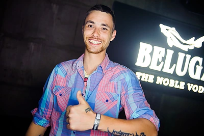 Vakarėlio klube „Taboo“ akimirka