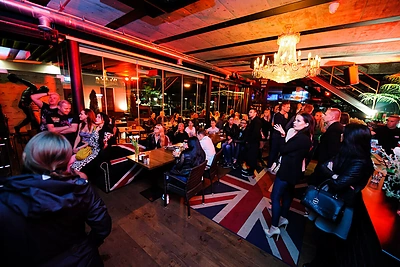 Vakarėlio klube „Taboo“ akimirka