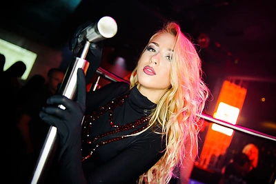 Vakarėlio klube „Taboo“ akimirka