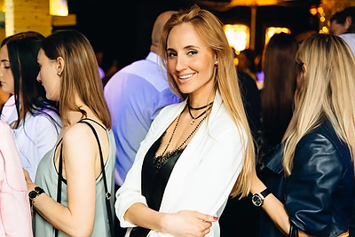 Vakarėlis klube „Pantera“