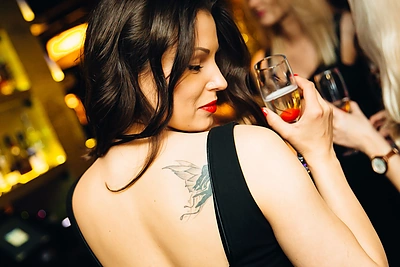 Vakarėlis klube „Pantera“