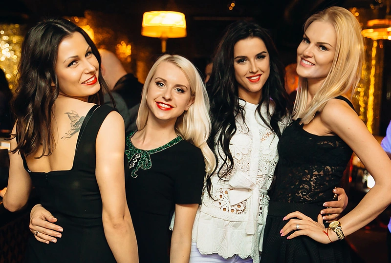 Vakarėlis klube „Pantera“