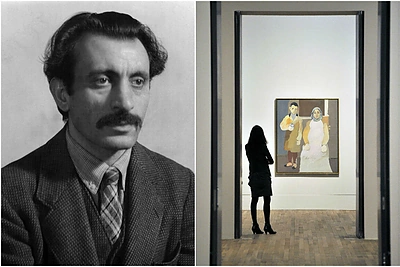 Dailininkas Arshile’as Gorky: žmogus-kaukė, mylėjęs ir kūręs lyg apsėstas