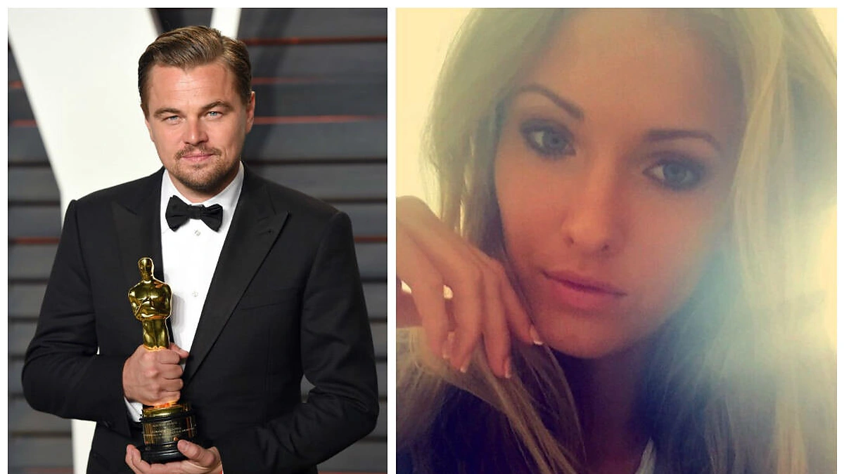 Leonardo DiCaprio ir Ela Kawalec