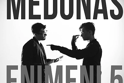 Įvertinkite: reperis Medonas pristato naują vaizdo klipą „Enimeni 5“