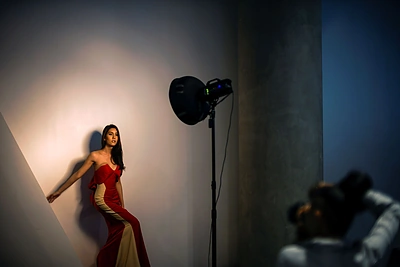 Transvestitų konkurso akimirka